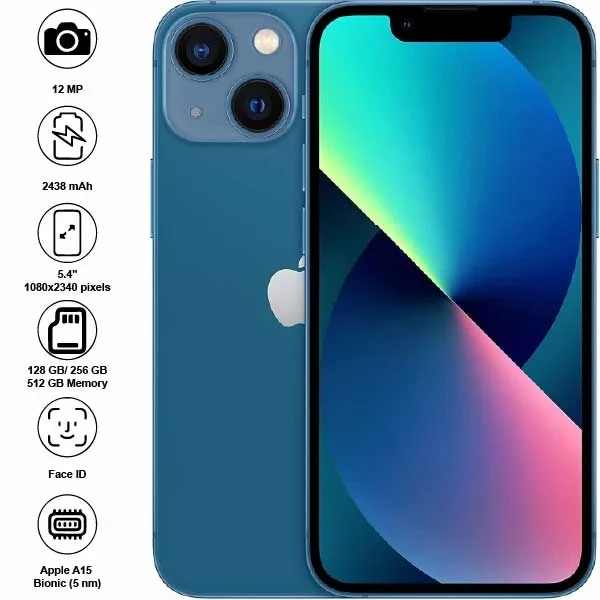 apple iphone 13 mini used 128gb 256gb 512gb blue black midnight pink red Free Shipping
